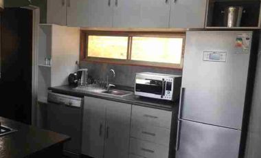 Se arrienda casa en condominio , en Tunquén , hermosa vista , Año corrido.