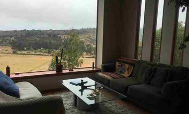 Se arrienda casa en condominio , en Tunquén , hermosa vista , Año corrido.