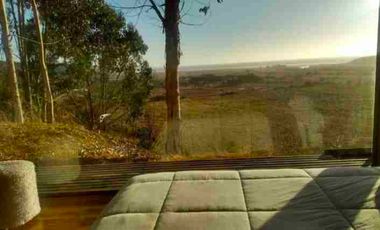Se arrienda casa en condominio , en Tunquén , hermosa vista , Año corrido.