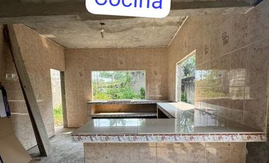 🏡 ¡Haz realidad tu proyecto de hogar! Casa en venta en obra gris, ideal para personalizar a tu gusto en Anacleto Canabal