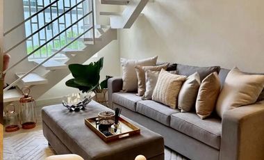 FOR SALE / LEASE: 2-Bedroom Townhouse / Duplex in M Residences at Mahogany Place, Taguig City