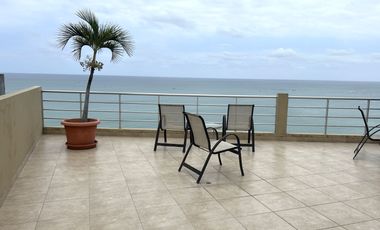DEPARTAMENTO EN VENTA/ALQUILER CON VISTA AL MAR EN MALECON DE SALINAS
