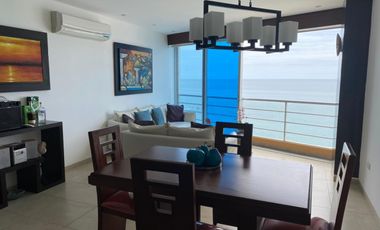 DEPARTAMENTO EN VENTA/ALQUILER CON VISTA AL MAR EN MALECON DE SALINAS
