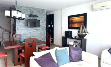 DEPARTAMENTO EN VENTA/ALQUILER CON VISTA AL MAR EN MALECON DE SALINAS