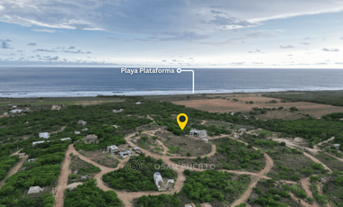 SE VENDE Terreno con Vista Panorámica al Mar en El Diamante, Puerto Escondido