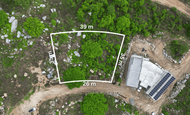 SE VENDE Terreno con Vista Panorámica al Mar en El Diamante, Puerto Escondido