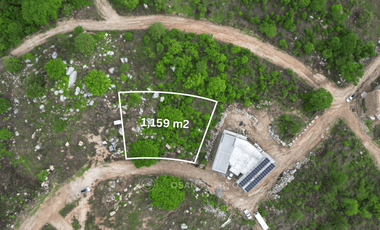 SE VENDE Terreno con Vista Panorámica al Mar en El Diamante, Puerto Escondido