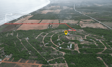 SE VENDE Terreno con Vista Panorámica al Mar en El Diamante, Puerto Escondido