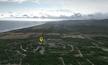 SE VENDE Terreno con Vista Panorámica al Mar en El Diamante, Puerto Escondido