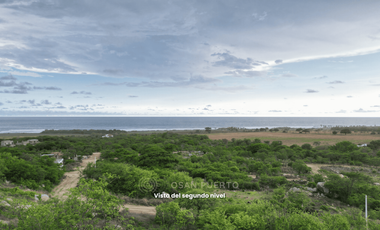 SE VENDE Terreno con Vista Panorámica al Mar en El Diamante, Puerto Escondido