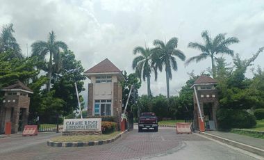 Corner lot for sale in Carmel Ridge Res'l Estate Calamba Laguna