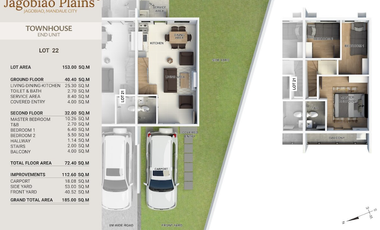 Townhouse For Sale At Jagobiao Plains Mandaue City Cebu