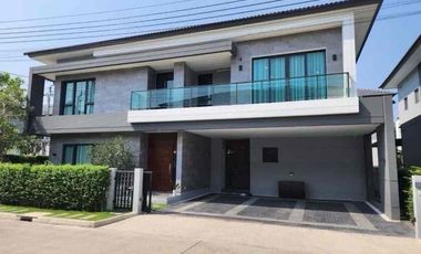TheCityBangna (New Project) – Luxury Home
🔹 Second Largest House Type in the Project | Corner Plot on Main Road | Near Mega Bangna & Expressway
♥️Pet Friendly♥️