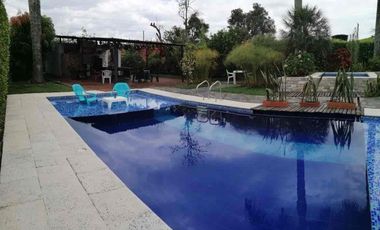 SE VENDE CASA CAMPESTRE