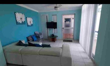 Oporrunidad Departamento 105 m2 mas terraza y paruqeadero 2 habitaciones 2 baños sector Dimond Beach tonsupa