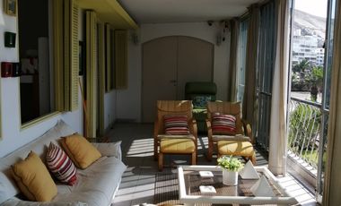 Ancón - Vendo lindo departamento frente al mar - 196m2, 4 dorm. terraza, un estacionamiento. US$170,000.00