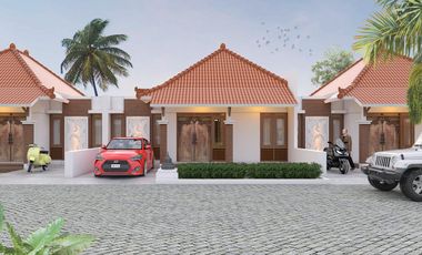 RUMAH ETNIK INDEN, FREE BIAYA-BIAYA DEKAT CANDI BOROBUDUR