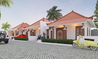 RUMAH ETNIK INDEN, FREE BIAYA-BIAYA DEKAT CANDI BOROBUDUR