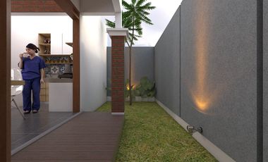 RUMAH ETNIK INDEN, FREE BIAYA-BIAYA DEKAT CANDI BOROBUDUR