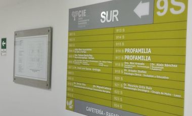 Vendo Consultorio en el Centro Internacional de Especialistas HIC