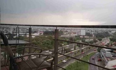DEPARTAMENTO AMUEBLADO EN ZAVALALETA Y LA RECTA PUEBLA
