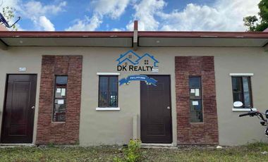 AFFORDABLE ROWHOUSE FOR SALE or ASSUME or RENT at LUMINA HOMES BUTUAN CITY near Caraga State University