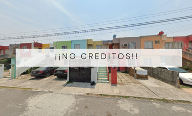 Casa en calle Kizil Kum, Oasis, Veracruz, México. ¡NO CRÉDITOS!