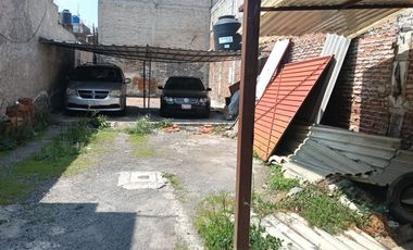 Terreno en Venta Col. Agrícola Pantitlán