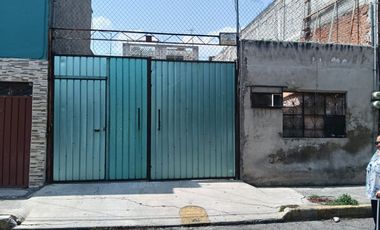 Terreno en Venta Col. Agrícola Pantitlán