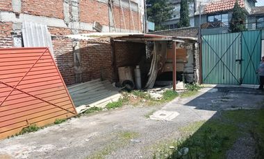Terreno en Venta Col. Agrícola Pantitlán