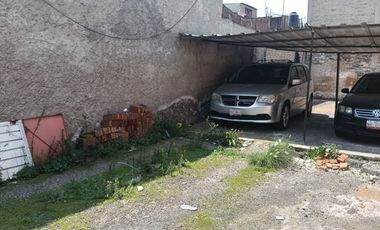 Terreno en Venta Col. Agrícola Pantitlán