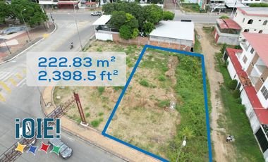 Terreno Frente al Mar en Bahía de Caráquez – Primera Línea