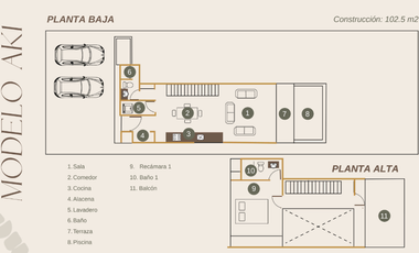 Casa en Venta Aldea Kanté, Hunucmá, Yucatán