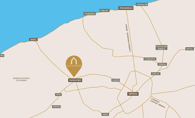 Casa en Venta Aldea Kanté, Hunucmá, Yucatán
