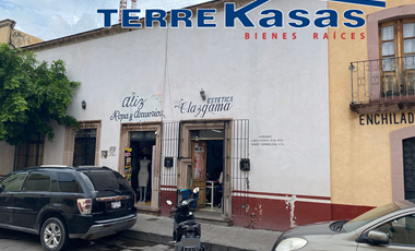 Locales Comerciales con Casa en Venta en Jerez, Zacatecas, en El Centro