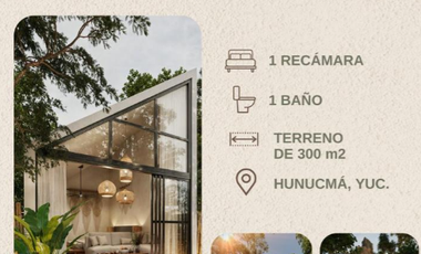 Bungalow Aldea Kanté, Hunucmá, Mérida, Yucatán.