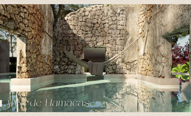 Bungalow Aldea Kanté, Hunucmá, Mérida, Yucatán.