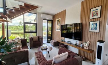 Modern House For Sale in South Forbes Chateaux de Paris near Nuvali Sta. Rosa