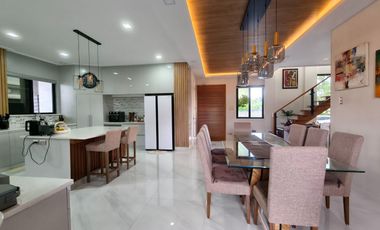 Modern House For Sale in South Forbes Chateaux de Paris near Nuvali Sta. Rosa