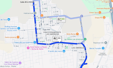 CASA en Venta Fraccionamiento Las Américas II Mérida Yucatán