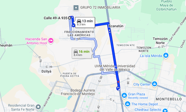 CASA en Venta Fraccionamiento Las Américas II Mérida Yucatán