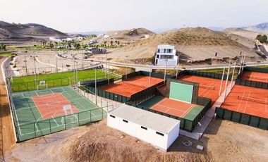 VENDO TERRENO EN CONDOMINIO ALTO BUJAMA MALA CAÑETE