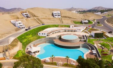 VENDO TERRENO EN CONDOMINIO ALTO BUJAMA MALA CAÑETE