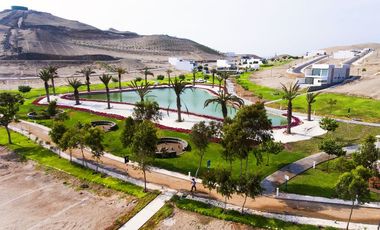 VENDO TERRENO EN CONDOMINIO ALTO BUJAMA MALA CAÑETE