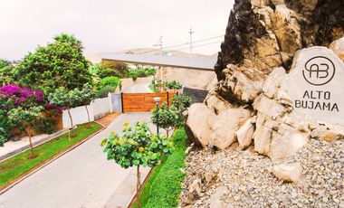 VENDO TERRENO EN CONDOMINIO ALTO BUJAMA MALA CAÑETE