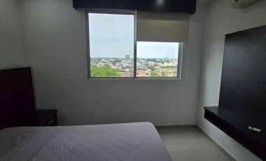 Alquilo Departamento Full Amoblado LaVista Towers 2 Dormitorios/Internet/Parqueo