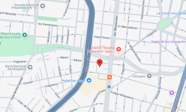 SE VENDE DEPARTAMENTO EN BLVD ADOLFO LOPEZ MATEOS LOS ALPES ALVARO OBREGON CDMX