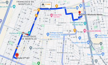 CASA  en Venta Francisco de Montejo Mérida Yucatán