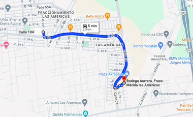 CASA en Venta Las Américas Mérida Yucatán