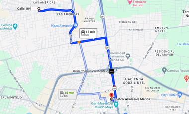 CASA en Venta Las Américas Mérida Yucatán